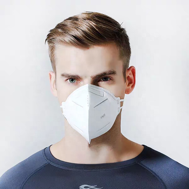 N95 Respirator Face maskelemek