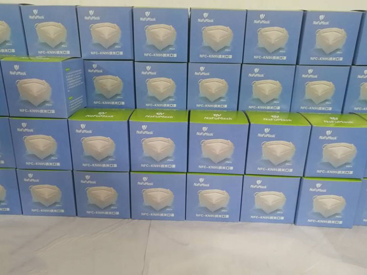Coronavirüs için N95 Tıbbi Yüz Maskesi