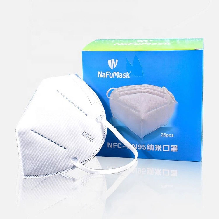 N95 Coronavirüs için Dokunmamış Tıbbi Maske