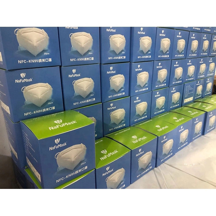 N95 Coronavirüs için kişisel koruyucu maske