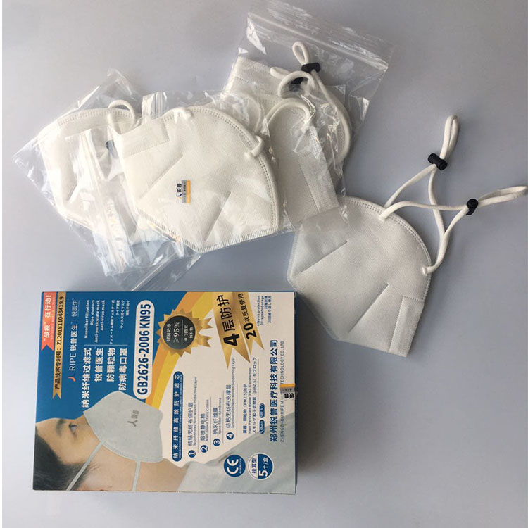 COVİD-19 için N95 Virüs Koruyucu Maske